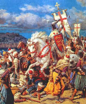 King Richard the Lionheart and the Knights Templar