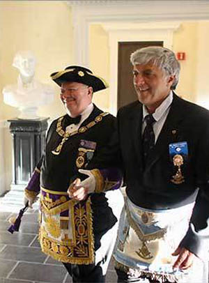 Maggio Installed 90th Grand Master of Masons of Massachusetts -  Massachusetts Freemasons
