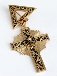 Knight Templar Cross