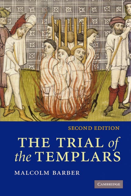 Trial of the Templars book cover